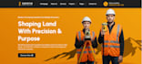 create land surveying and mapping services website