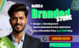build a branded,optimized, custom shopify dropshipping store