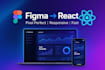 convert figma xd to responsive react site