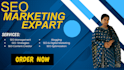 do high quality backlinks, keyword research and totally SEO optimization