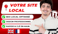 build and optimize your wordpress site for local SEO