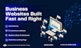 develop responsive PHP mysql business websites and web apps