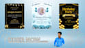 create professional birthday , wedding and party invitation
