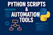 create custom python scripts and automation solutions
