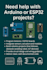 develop arduino, esp32 and teensy projects