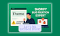fix shopify impact, shrine or impulse theme dmca issue shopify issues fixation