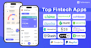 develop fintech app banking app wallet app neobank app p2p loan app crypto app