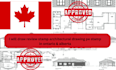 provide civil and structural engineer pe stamp in ontario canada alberta