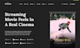 design professional cinema website, videography portfolio, video streaming site