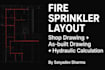 design fire sprinkler shop and as built drawing layout