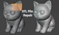 professionally repair stl file, custom file modification
