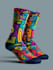draw a sublimation socks design