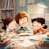 draw children illustrations for books