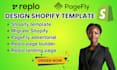 design shopify templates migrate stores build pagefly replo landing pages