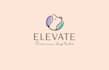 design elegant dog bath tub logo