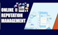 help reputation management, business, personal, maps local seo