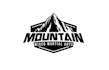 design mountain mixed martial arts logo