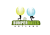 design perfect awesome bumper balls logo