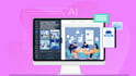 develop ai graphic design software, ai powered design tools, ai graphic website