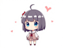 draw chibi character with cute art style