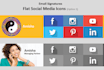 create a html email signature