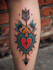 make comic cartoon anime tattoo design