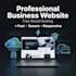 build and deploy your professional business website with vercel free hosting