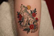 create a traditional or old school style tattoo design