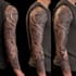 create a tattoo design of tattoo sleeve