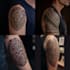 create a professional tribal tattoo design