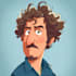 draw a character in vector illustration
