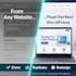 clone, replicate, or redesign any website page into wordpress elementor