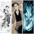 draw comic art for books, panels, and characters