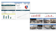 prepare professional weekly, monthly project progress reports
