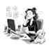 design custom business doodle illustrations