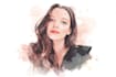 draw digital watercolor illustration