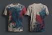 design a creative graphic t shirt design