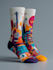 do unique socks design and custom socks design