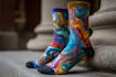 do custom socks design with unlimited revision