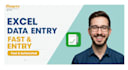 do accurate data entry, web research, copy paste, and excel data cleanup