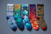 make a custom and pattern socks design