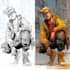 create images and concept art using bing and dall e ai