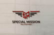 design emergency services helicopter company logo