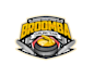 create creative and good looking curling logo design