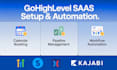setup gohighlevel saas calendar booking pipeline management workflow automation
