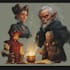 shape stunning dnd and dnd party fantasy rpg character