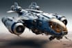 draw sci fi vehicle design and spaceship concept art