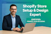 create professional shopify store with payment integration and listings