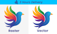 do vector tracing, vectorize image and convert to vector