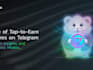 build telegram mini apps, crypto based telegram games, and tap to earn game bot